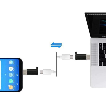 Adapter przejściówka micro USB do Typ C