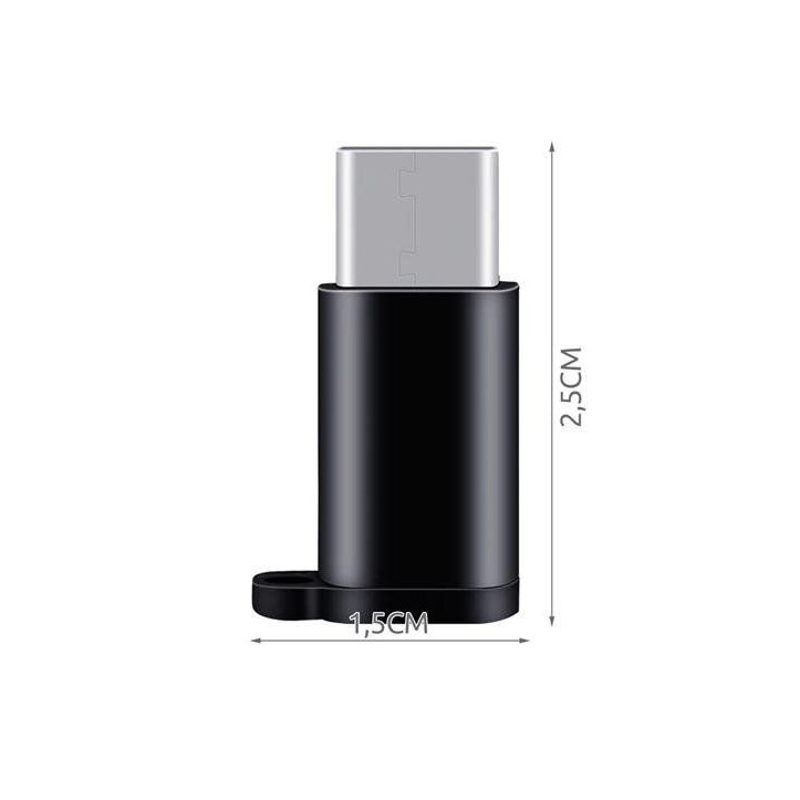 Adapter przejściówka micro USB do Typ C