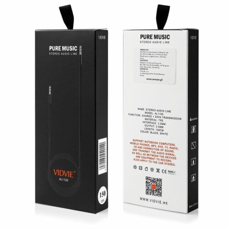 Kabel VIDVIE AL1105 AUX 1.5m