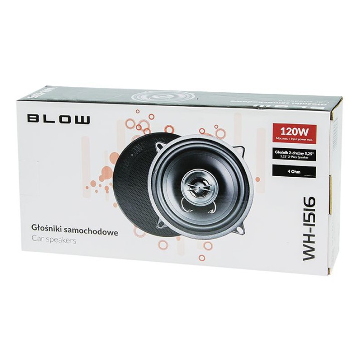 Głośniki BLOW WH-1516 5.25 Cali / 13 cm