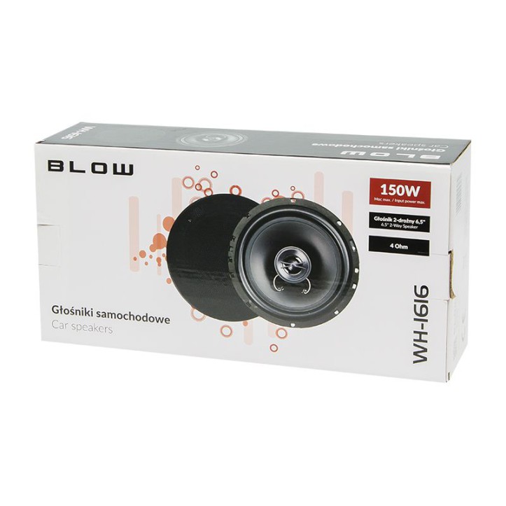 Głośniki BLOW WH-1616 6.5 Cali / 16,5 cm