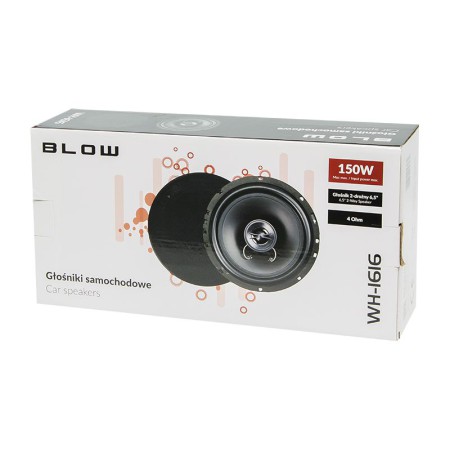 Głośniki BLOW WH-1616 6.5 Cali / 16,5 cm