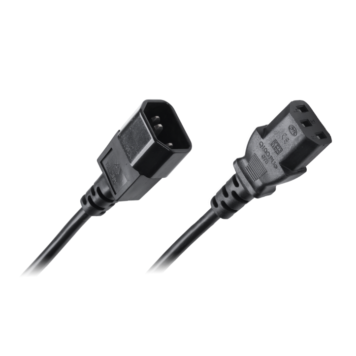 Kabel zasilający AC komputera przedłużacz