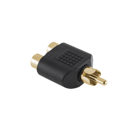 Adapter 2 x RCA F - 1 x RCA M