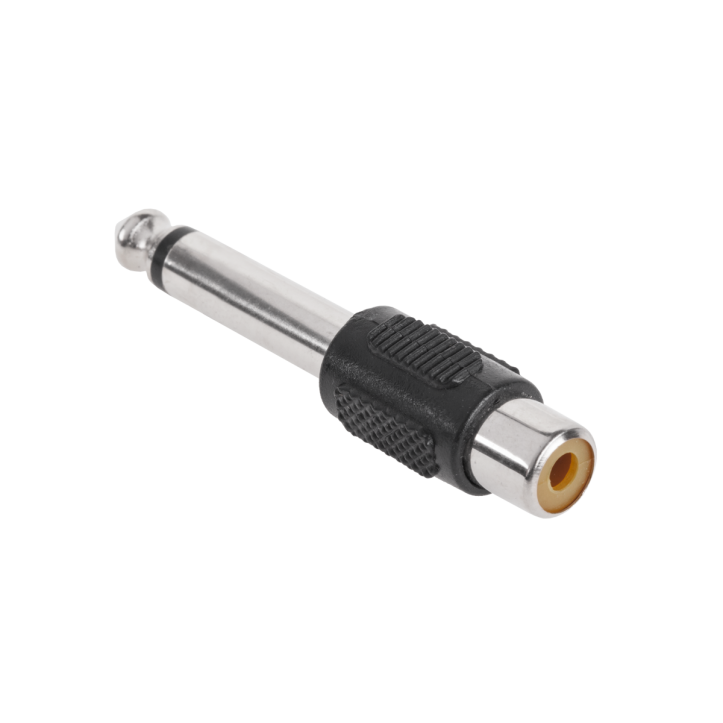 Adapter RCA F - Jack 6,3mm M