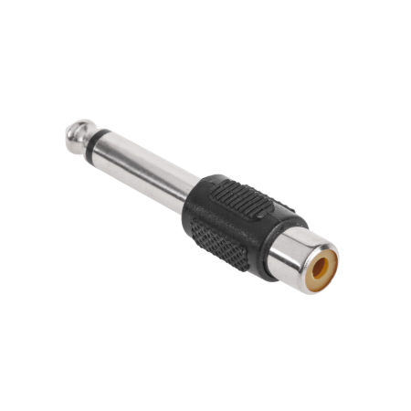 Adapter RCA F - Jack 6,3mm M