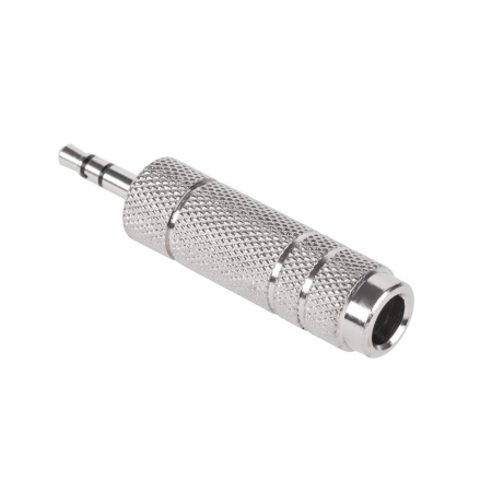 Adapter Jack 6,3mm F - Jack 3,5mm M