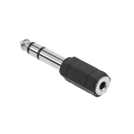 Adapter Jack 3,5mm F - Jack 6,3mm M
