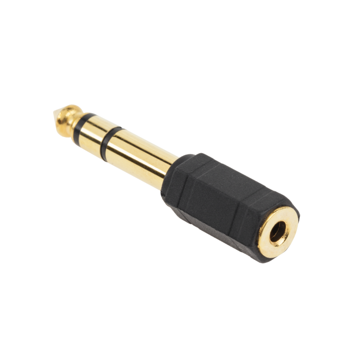 Adapter Jack 3,5mm F - Jack 6,3mm M