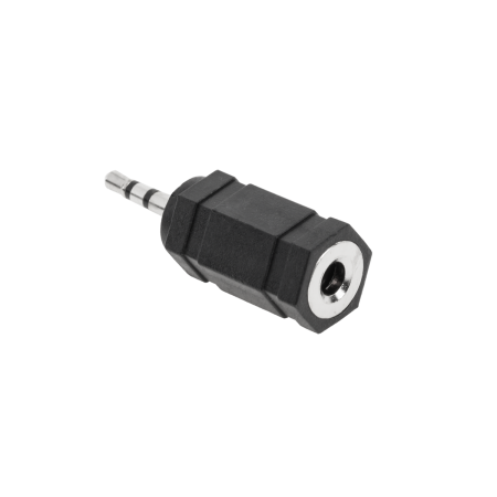 Adapter Jack 3,5mm F - Jack 2,5mm M