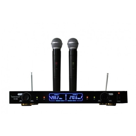 Mikrofony Bezprzewodowe Voice Kraft VK-380