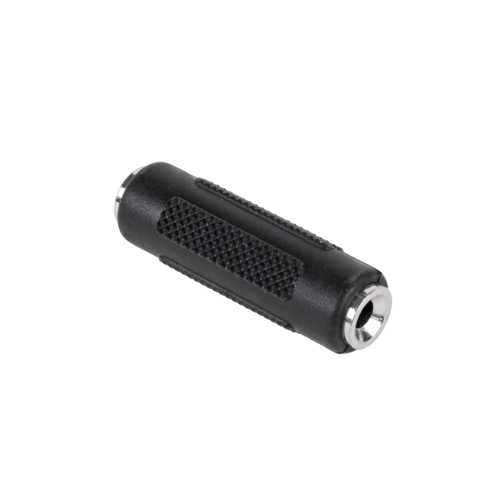 Adapter Jack 3,5mm F - Jack 3,5mm F