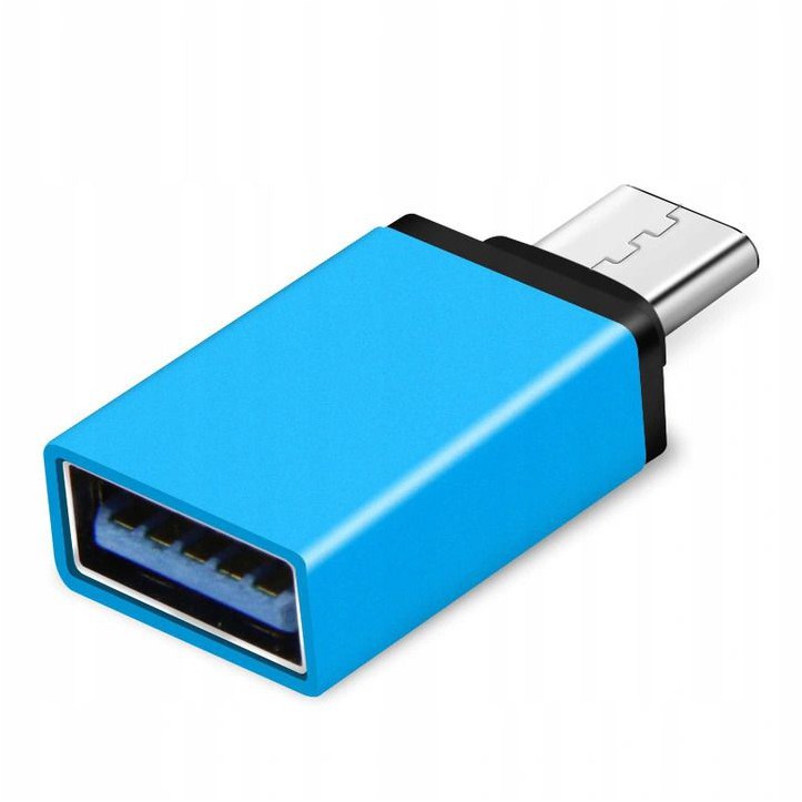 ADAPTER OTG USB-C TYP C USB 3.0 Przejściówka USB