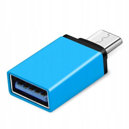 ADAPTER OTG USB-C TYP C USB 3.0 Przejściówka USB