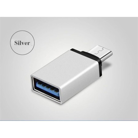 ADAPTER OTG USB-C TYP C USB 3.0 Przejściówka USB
