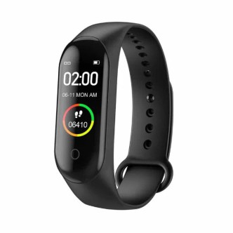 SmartBand M4 Opaska Sportowa Fitness Bieganie Kroki