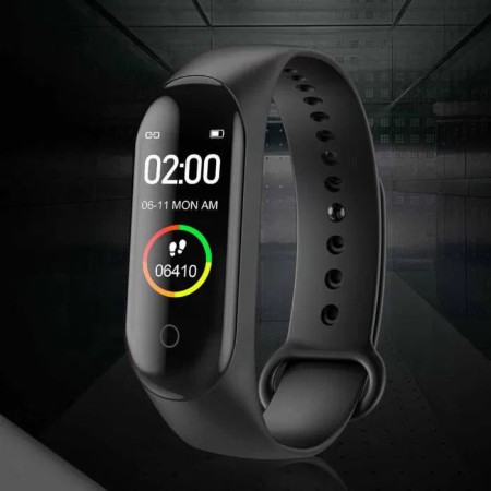 SmartBand M4 Opaska Sportowa Fitness Bieganie Kroki