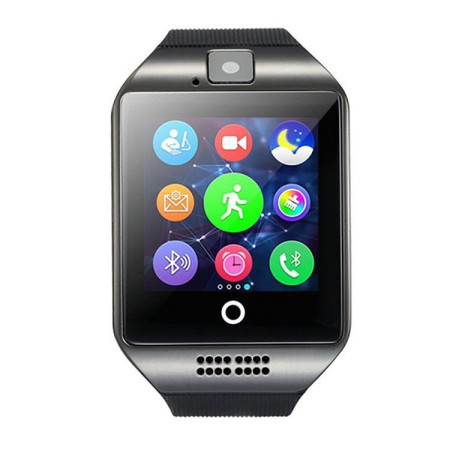 Smartwatch Q18 z Bluetooth pod telefon MicroSD slot karty SIM