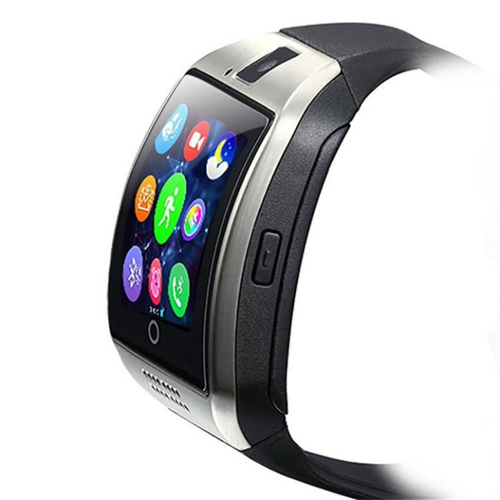 Smartwatch Q18 z Bluetooth pod telefon MicroSD slot karty SIM