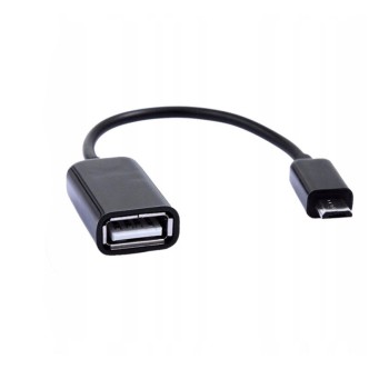 Kabel przejściówka OTG USB na MicroUSB adapter