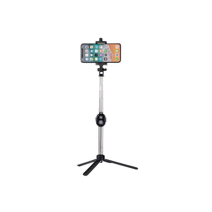 Monopod do zdjęć 3w1 kij do selfie, statyw , pilot