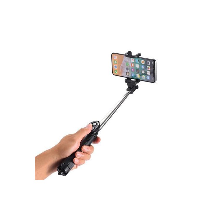 Monopod do zdjęć 3w1 kij do selfie, statyw , pilot