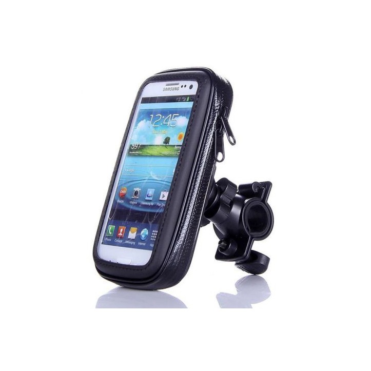 Etui uchwyt rowerowy, motocyklowy do telefonu 5.3 cala