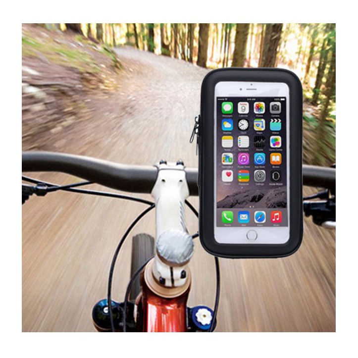 Etui uchwyt rowerowy, motocyklowy do telefonu 5.3 cala