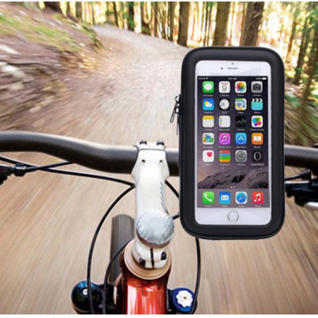 Etui uchwyt rowerowy, motocyklowy do telefonu 5.3 cala