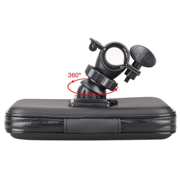 Etui uchwyt rowerowy, motocyklowy do telefonu 5.3 cala