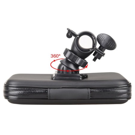 Etui uchwyt rowerowy, motocyklowy do telefonu 5.3 cala