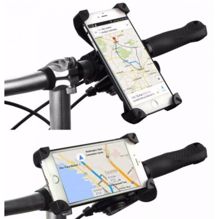 Uniwersalny uchwyt rowerowy na telefon