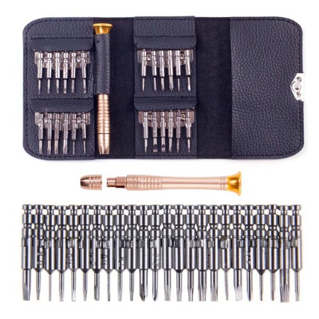Zestaw wkrętaków śrubokrętów 25W1 TORX w etui