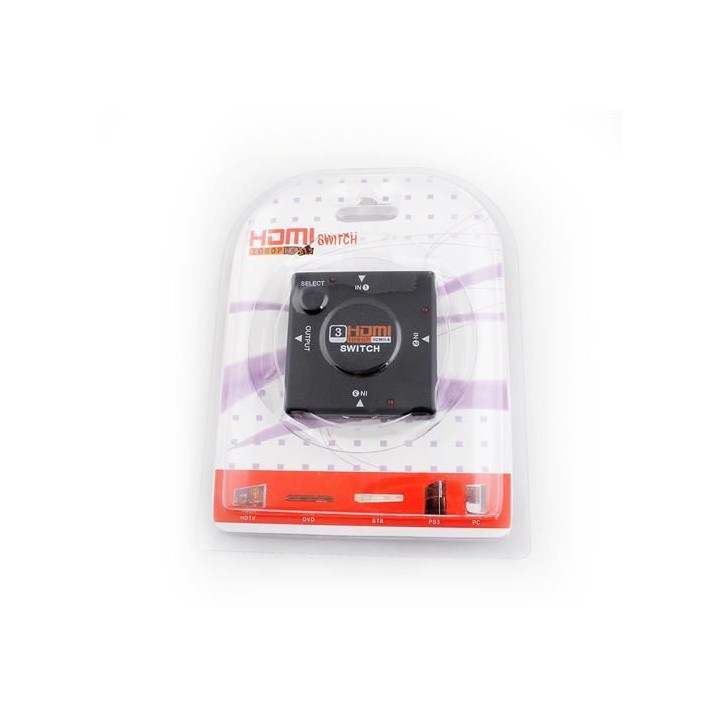Switch HDMI 3 porty przełącznik