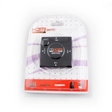 Switch HDMI 3 porty przełącznik