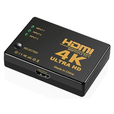 Switch HDMI 4K z pilotem