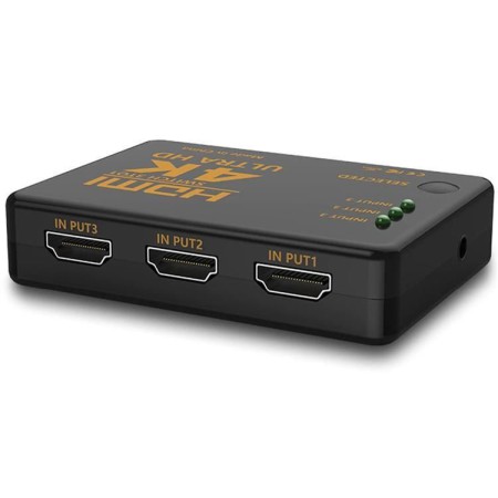 Switch HDMI 4K z pilotem