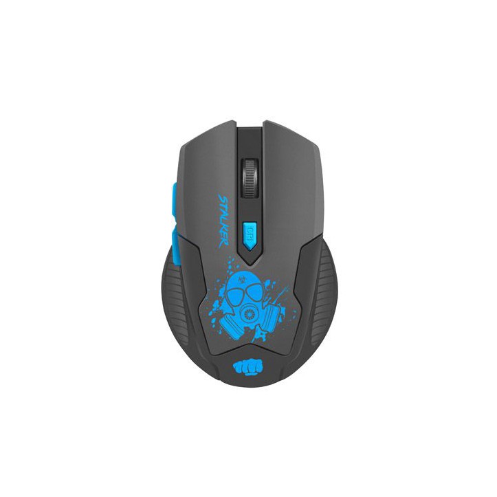 MYSZ DLA GRACZY FURY STALKER BEZPRZEWODOWA 2000DPI GAMINGOWA