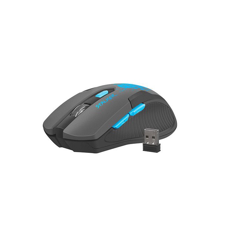 MYSZ DLA GRACZY FURY STALKER BEZPRZEWODOWA 2000DPI GAMINGOWA