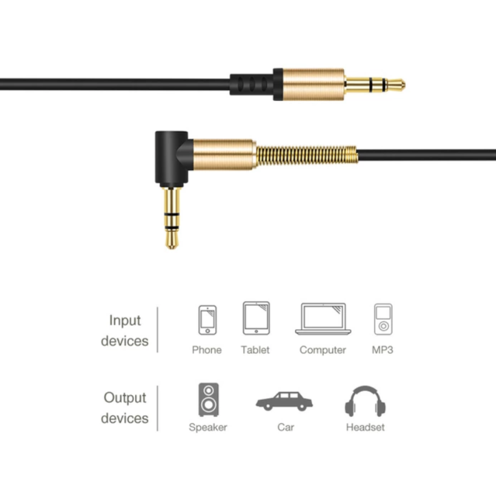Przewód Jack 3.5mm z mikrofonem