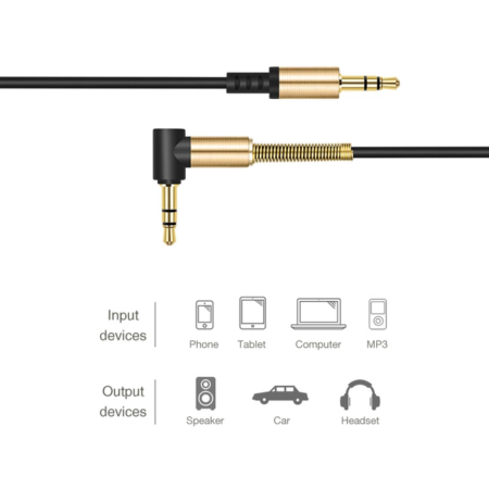 Przewód Jack 3.5mm z mikrofonem