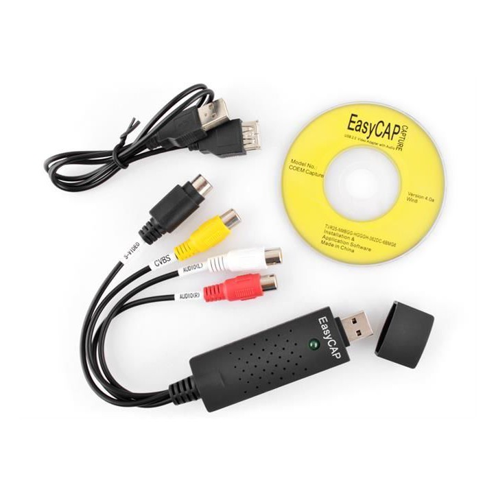 Video grabber Win7 Win8 Zmień płyty VHS na DVD