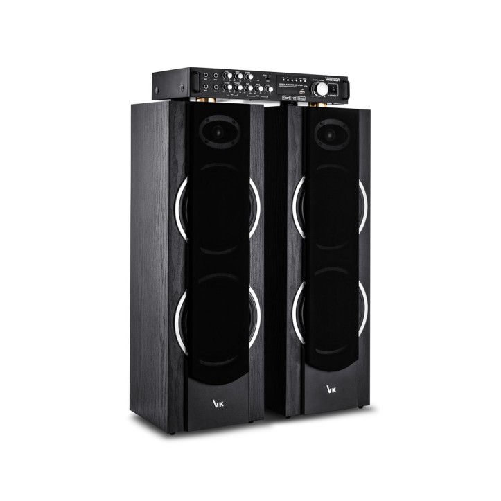 Zestaw stereo karaoke z USB Bluetooth