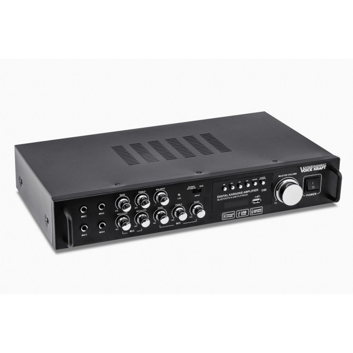 Zestaw stereo karaoke z USB Bluetooth
