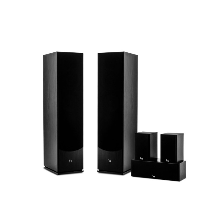 Zestaw kolumn kina domowego Voice Kraft 6300 czarny
