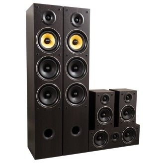 Zestaw Kina Domowego TAGA Harmony TAV-506 Modern Wenge