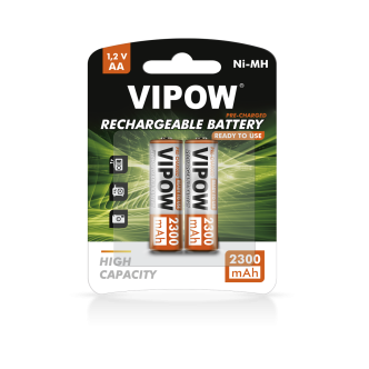 Akumulatorki VIPOW HR6 2300 mAh Ni-MH 2szt