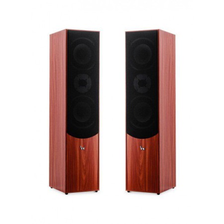 Nagłośnienie Zestaw Stereo Kolumny Wzmacniacz BT USB SD + pilot