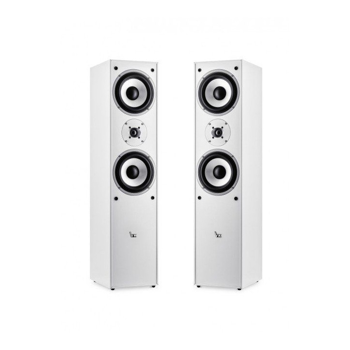 Nagłośnienie Zestaw Stereo Kolumny Wzmacniacz BT USB SD + pilot