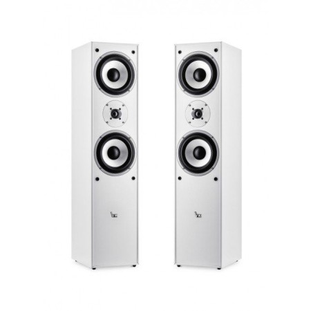 Nagłośnienie Zestaw Stereo Kolumny Wzmacniacz BT USB SD + pilot
